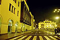 Lima Plaza Mayor at Evening