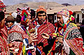 Cusco villagers in their Typical Dresses