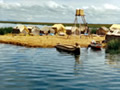 Sacred Lake in the Heights - Peru